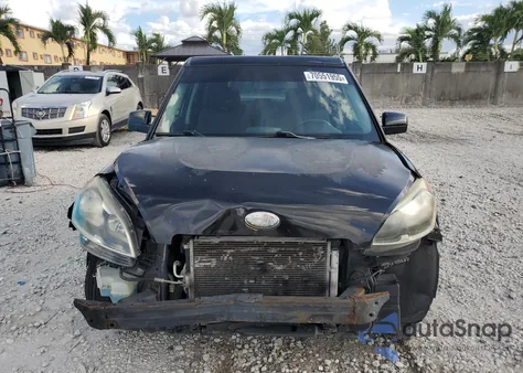 2013 Kia Soul z USA, uszkodzony, nr VIN KNDJT2A55D7606053